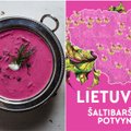 Lithuania invites tourists to try out new cold beetroot soup map