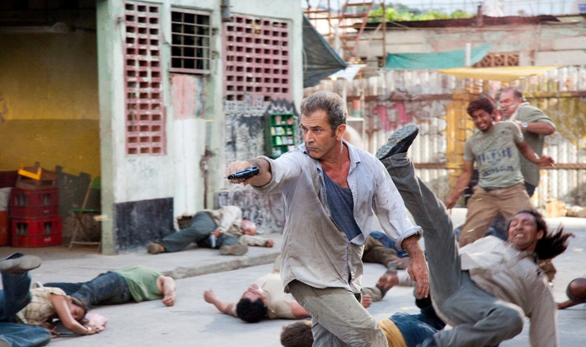 Melas Gibsonas filme "Sumautos atostogos Meksikoje"