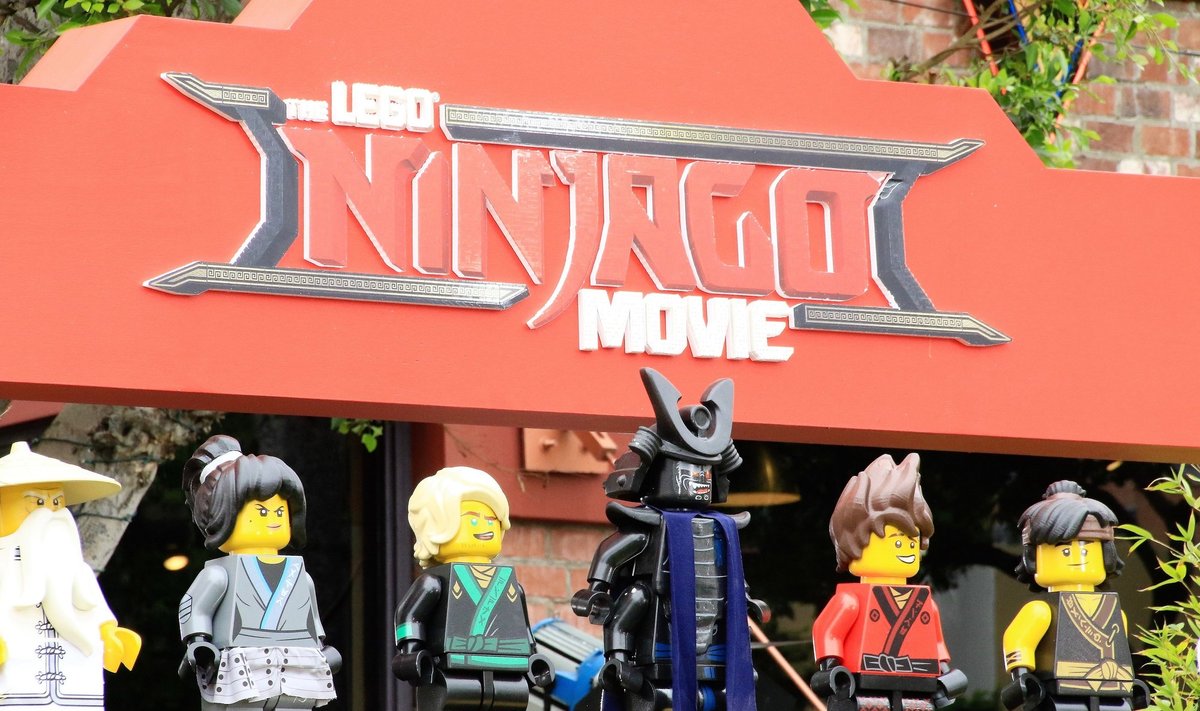 "LEGO Ninjago filmas" premjera