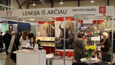 Instytut Polski w Wilnie na 17. Międzynarodowych Targach Książki 2016