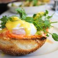 Benedikto kiaušinis – nuostabiems pusryčiams
