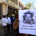 Sudanas nuteisė myriop 27 agentus, mirtinai nukankinusius protestuotoją