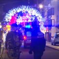 Strasbūre per šaudymą Kalėdų mugėje žuvo du žmonės, dar 14 sužeisti