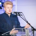 Kada iš tiesų D. Grybauskaitė sužinojo apie liberalų skandalą?