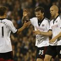 Anglijos futbolo lygoje - „Fulham“ klubo įtikinama pergalė