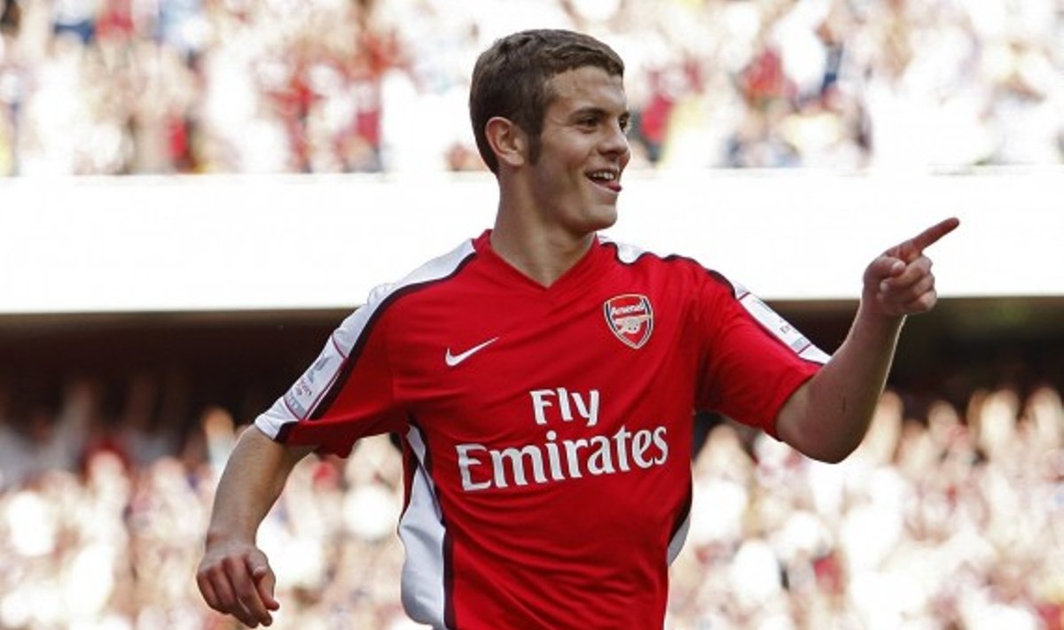 Jackas Wilshere'as (Arsenal)
