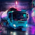 „Volvo“ į gatves išleis elektrinę šiukšliavežę