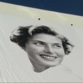 Kanų kino festivalio plakate - Ingridos Bergman portretas