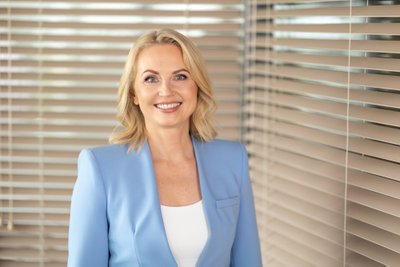 LIDL Lietuva valdybos narė ir personalo vadovė Sandra Savickienė