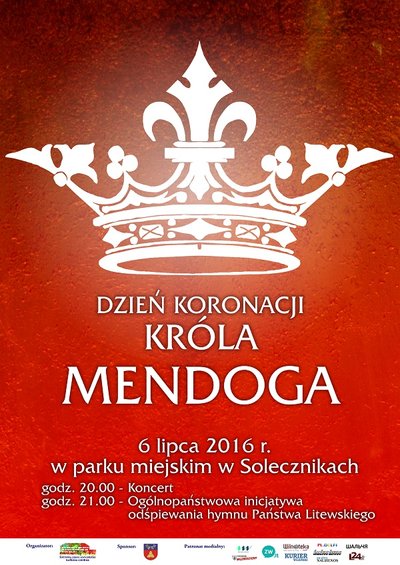 Dzień Koronacji Króla Mendoga w Solecznikach