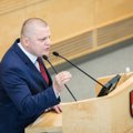 Bakas neteko posto – Seimo NSGK pirmininku išrinktas Gaižauskas