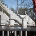 Matijošaitis: Dariaus ir Girėno stadiono rekonstrukciją tikimasi baigti 2022 metų pavasarį