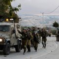 Vakarų Krante Izraelio kariai nušovė įtariamą užpuoliką