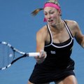 WTA turnyro Naujojoje Zelandijoje finale - A.Radwanska ir Y.Wickmayer