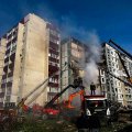 Per Rusijos smūgius naktį Ukrainoje žuvo 12 žmonių