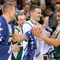 „Žalgiris“ nesulaukė jokio pasipriešinimo Šiauliuose