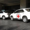 Tarptautinis Raudonasis Kryžius stabdo darbą Afganistane