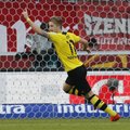 M. Reusas išgelbėjo „Borussia“ klubą Štutgarte, „Bayern“ sužaidė lygiosiomis