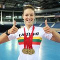 Baleišytei – keturi Lietuvos treko čempionato aukso medaliai