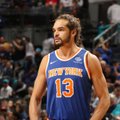 „Knicks“ finansiniu košmaru tapęs Noah veda derybas su Vakarų konferencijos klubu