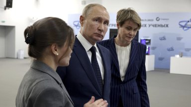 Ekspertas: Putinas turi garsiai neįvardytą tikslą
