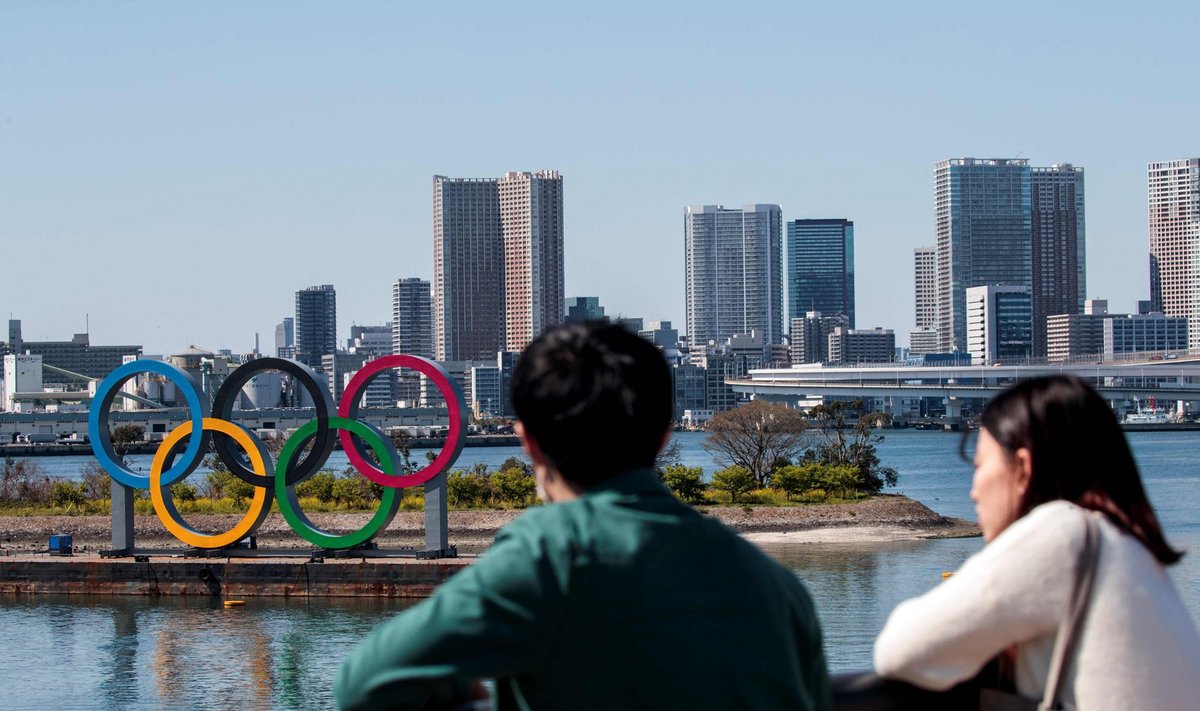 Olimpiniai žiedai Tokijuje