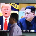 Nobelio taikos premija - Trumpui ir Kim Jong-unui?