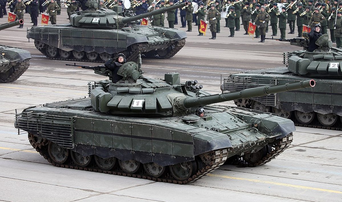 Rusų „T-72 B3“