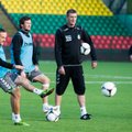 Lietuvos futbolo rinktinės trenerio Europos čempionato atrankos burtai nenuliūdino