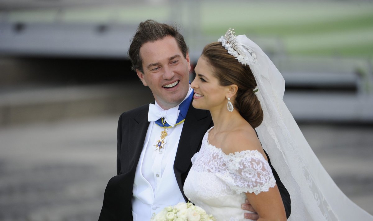 Švedijos princesės Madeleine vestuvės