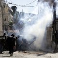 Palestiniečiai: per susirėmimus su Izraelio policija sužeista 15 žmonių