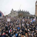 В Лондоне прошел многотысячный марш против антисемитизма