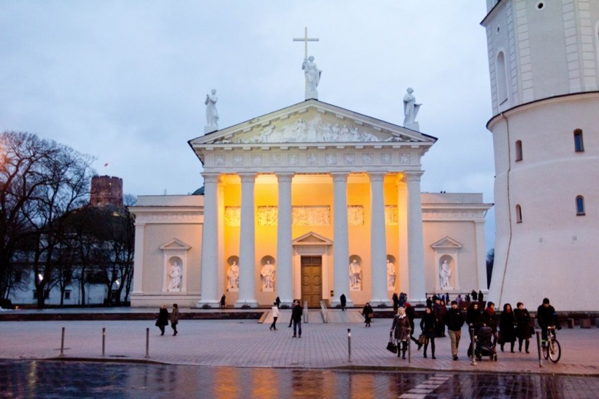 Vilniaus Arkikatedra Mini Atšventinimo Jubiliejų - Delfi