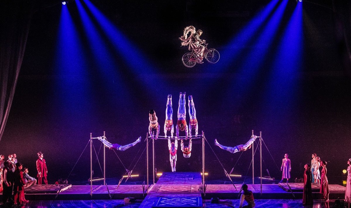 Cirque du Soleil pasirodymas