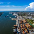 Klaipėdos uosto direkcija: baigta kapitališkai remontuoti Malkų įlankos terminalo naudojama krantinė