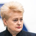 D. Grybauskaitė apie aukštojo mokslo reformą: ne nuo to galo pradedame diskusiją
