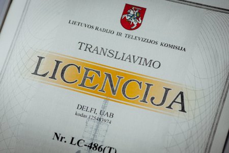 Transiliavimo licencija