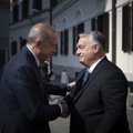 Erdoganas Vengrijoje susitiko su Orbanu