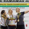 Lietuviams – net 16 Baltijos dviračių treko čempionato medalių
