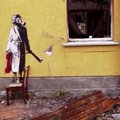 Banksy piešinį Ukrainoje pavogusiam asmeniui gresia kalėjimas