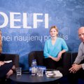 Pokalbiai EBIT konferencijoje: lyderystės paslaptimis dalinasi Alisa Miniotaitė ir Ignas Staškevičius