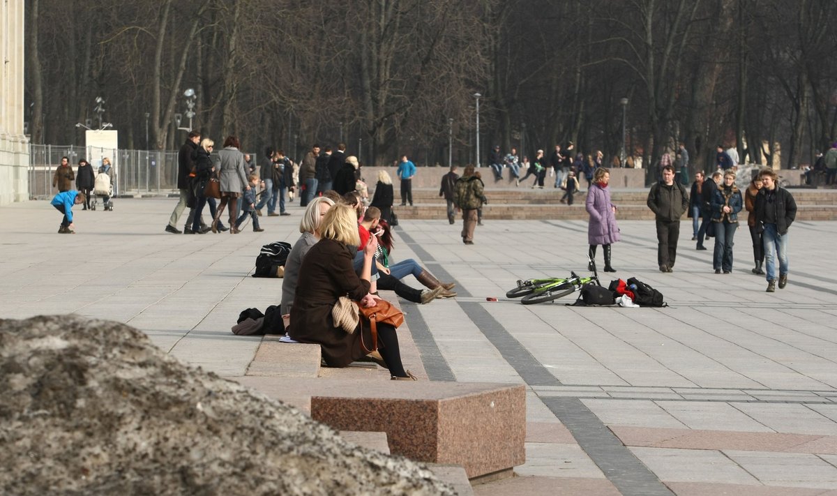 Pavasaris Vilniuje 2012-03-17