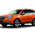 „Subaru“ parodė „Forester“ atnaujinimus