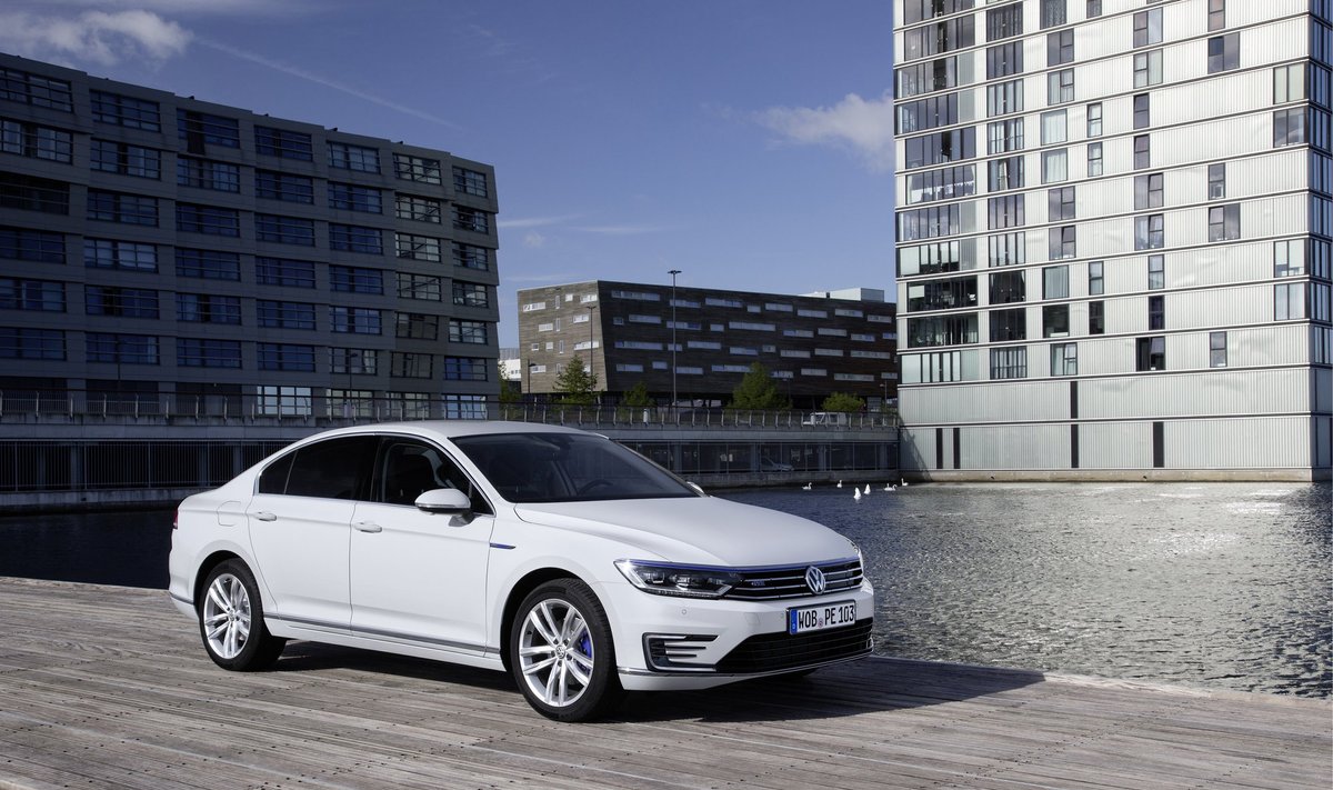 Daugiausiai pernai Lietuvoje parduota naujų "Volkswagen" automobilių