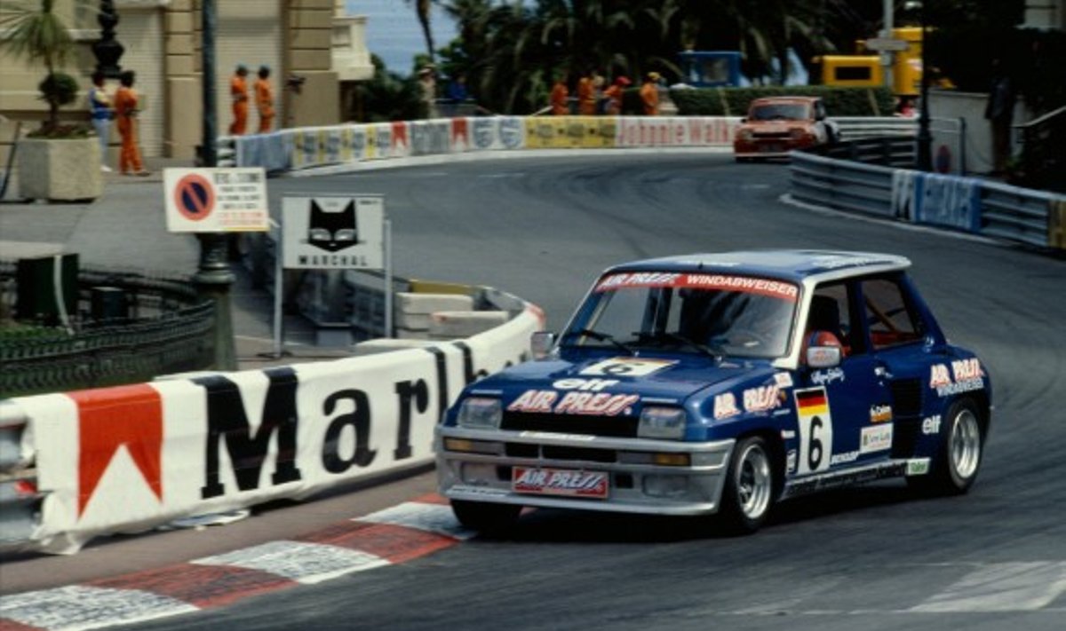 Renault 5 Turbo (Monakas, 1981 m.)