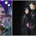 Dizainerė A. Beliakaitė sukūrė juodą nuotakos suknelę: ar kas išdrįs tokia pasipuošti?