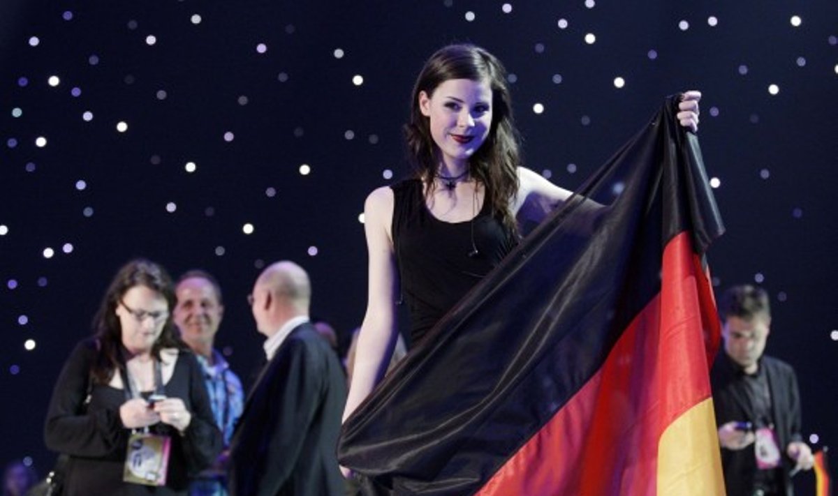 „Eurovizijos“ nugalėtoja vokietė Lena
