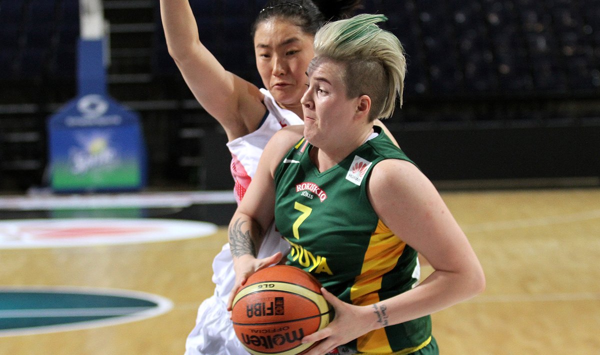 Moterų krepšinis. Lietuva - Kinija
