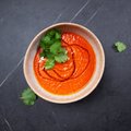 Trinta morkų ir paprikų sriuba