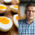 Gydytojas Morozovas atsakė į amžiną klausimą – kiek per Velykas galima suvalgyti kiaušinių?